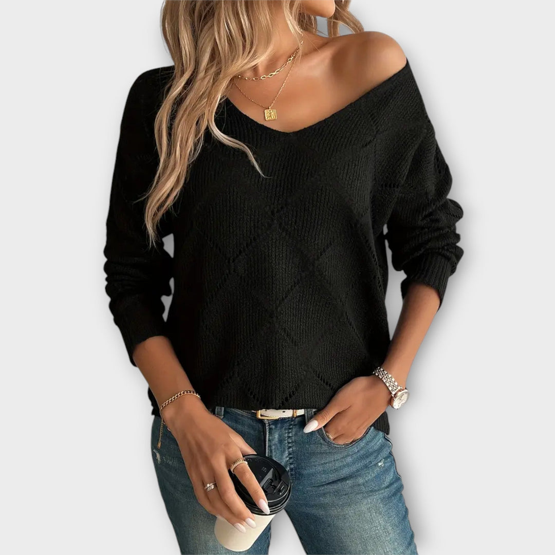 Miriam | Lässiger Pullover
