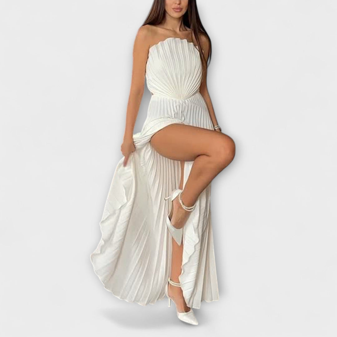 Viola | Schickes Faltenkleid