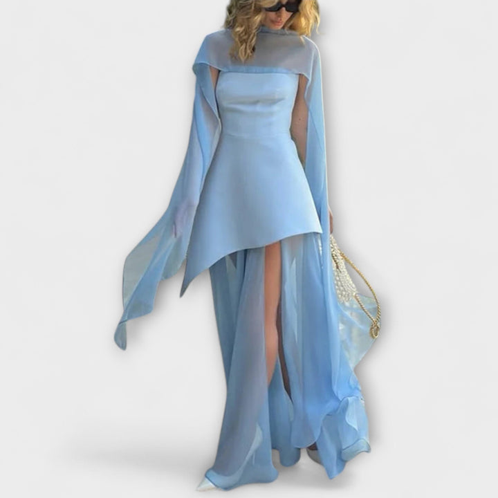 Carmen | Maxikleid aus Chiffon