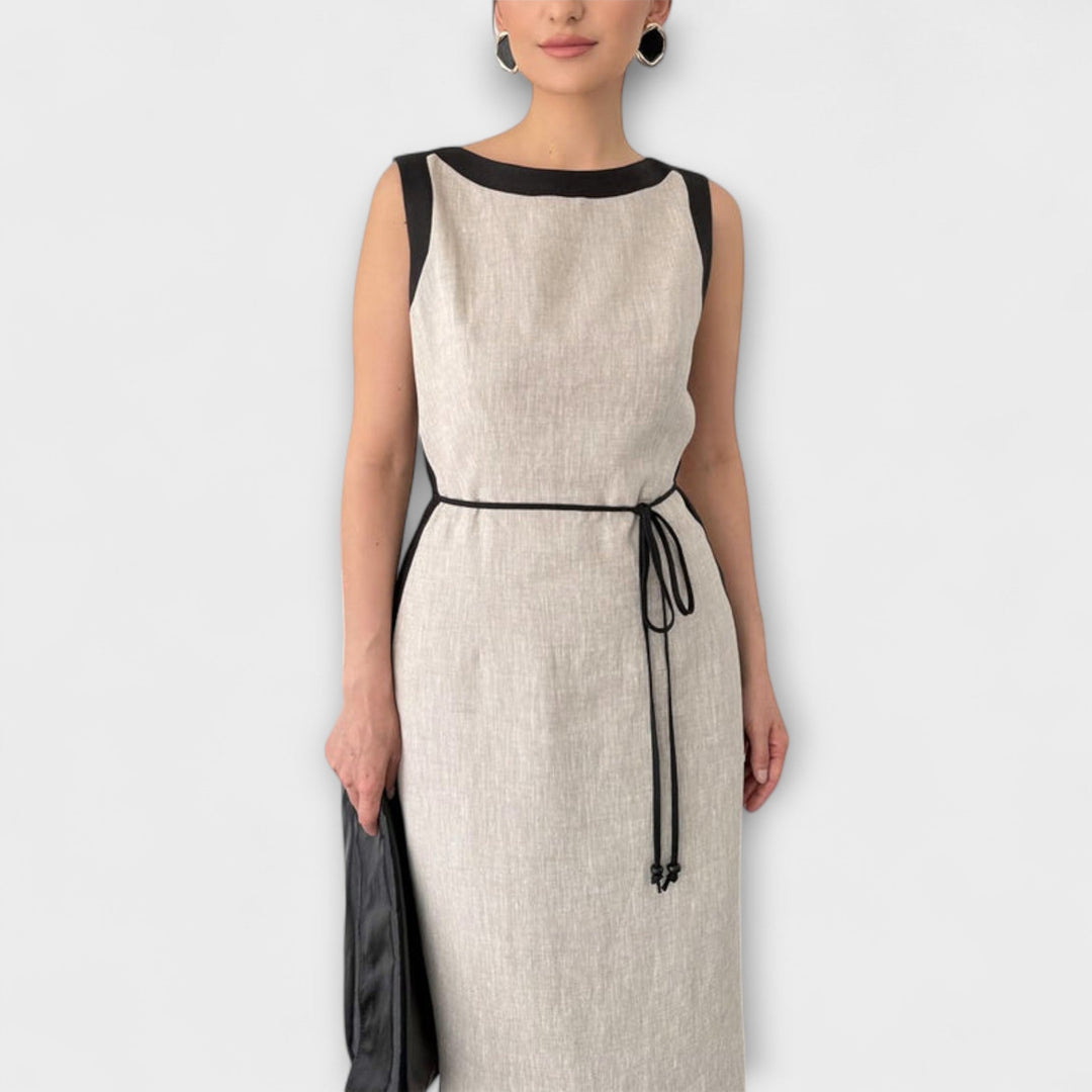 Daniela | Schickes ärmelloses Kleid