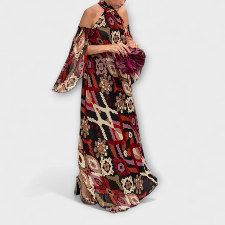 Anne | Bohemian-inspiriertes Maxikleid