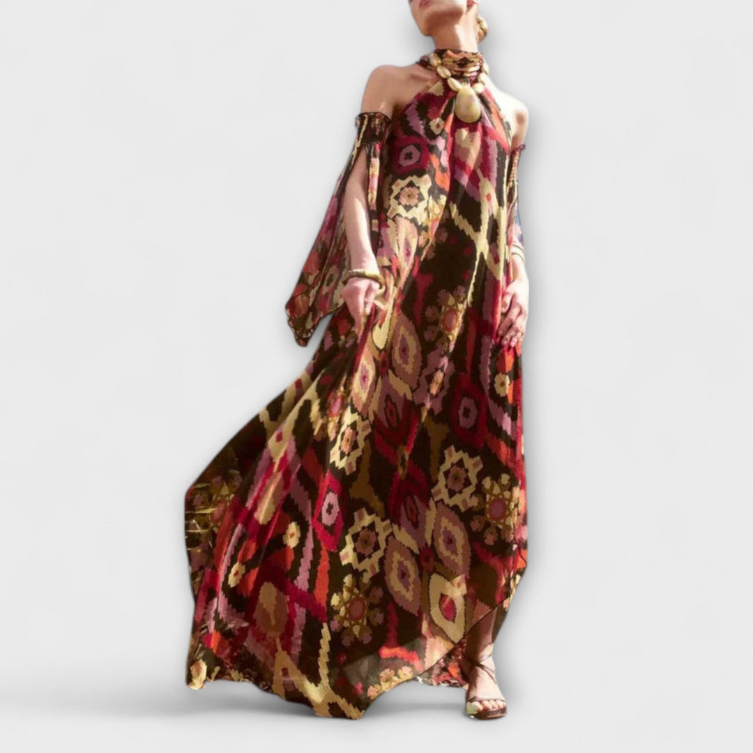 Anne | Bohemian-inspiriertes Maxikleid
