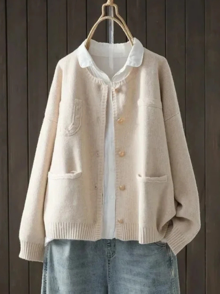 Marcela – Elegante Strickjacke