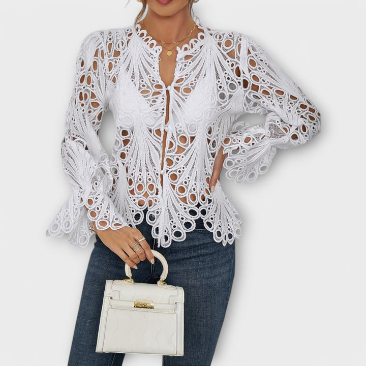 Alma | Asymmetrische Bluse