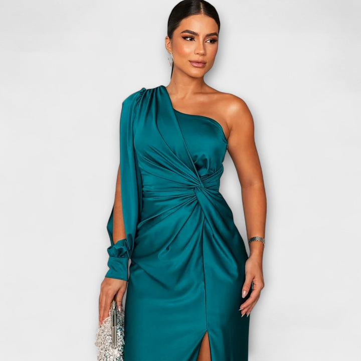 Roswitha | Elegantes Kleid mit Raffinesse