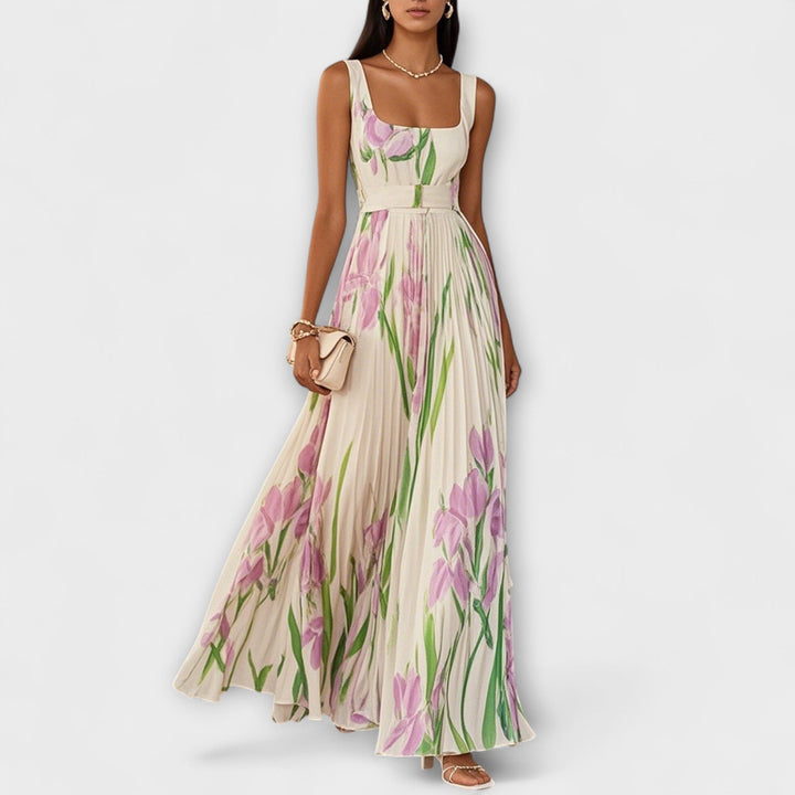 Magda | Maxikleid aus Chiffon