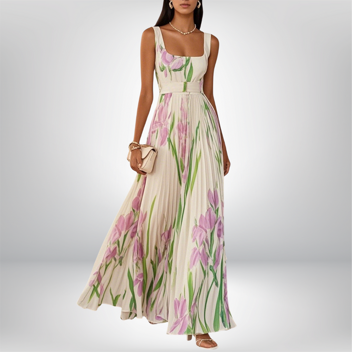 Magda | Maxikleid aus Chiffon