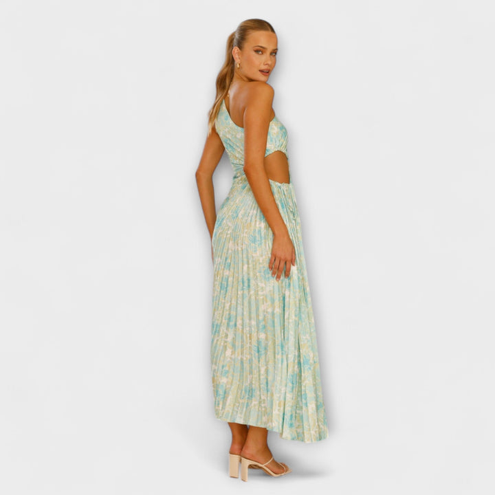 Maya | Elegantes Cut-Out Maxikleid