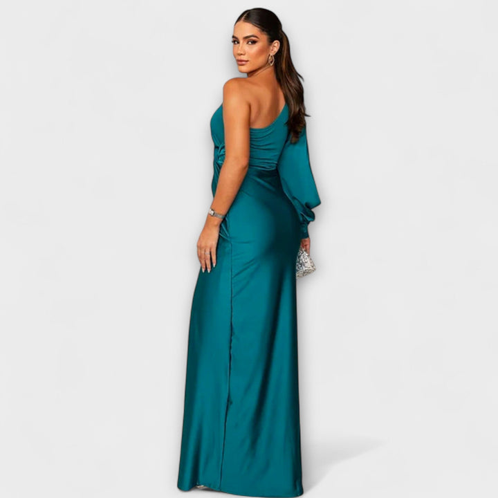 Roswitha | Elegantes Kleid mit Raffinesse