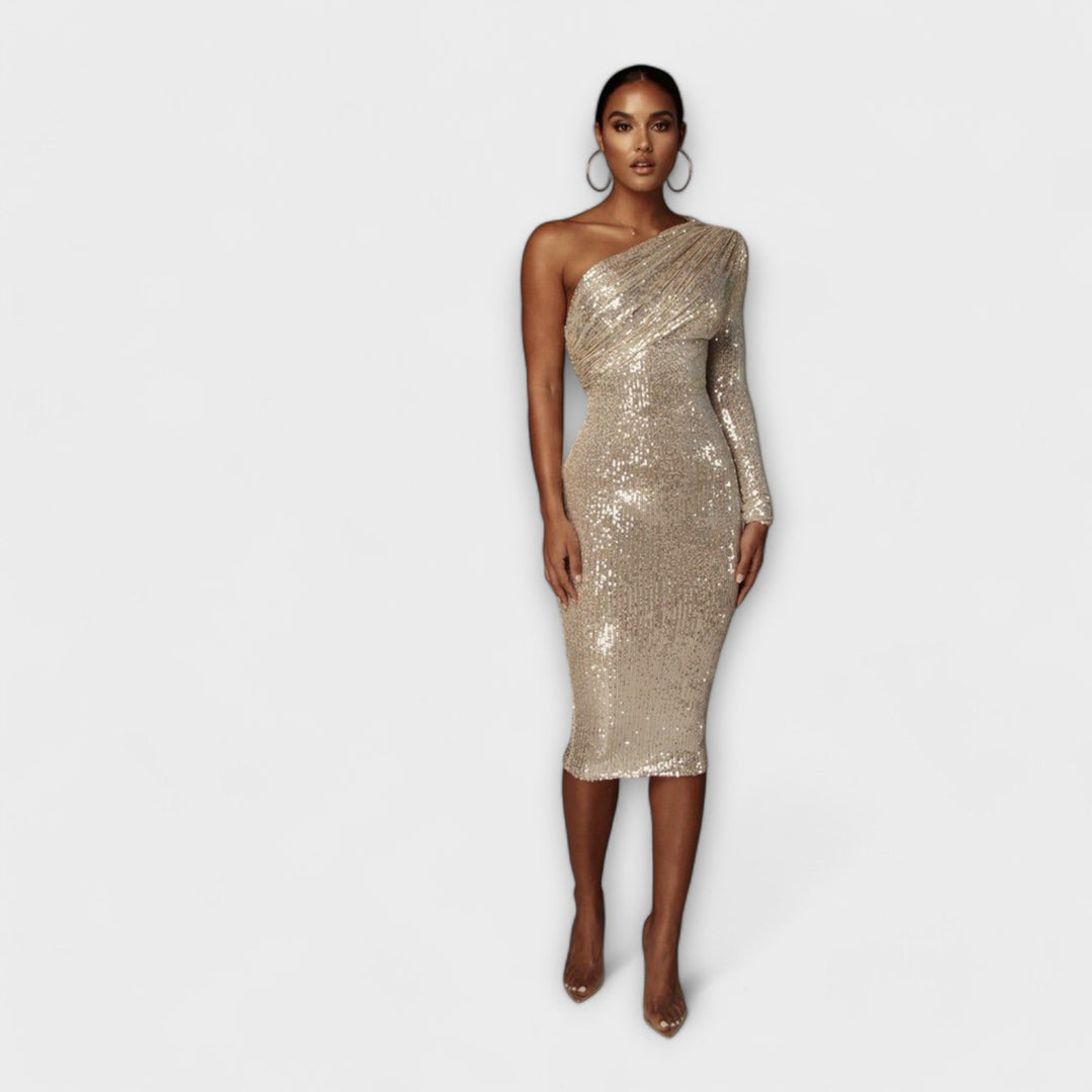 Frederike | Abendkleid mit Wickelbrust