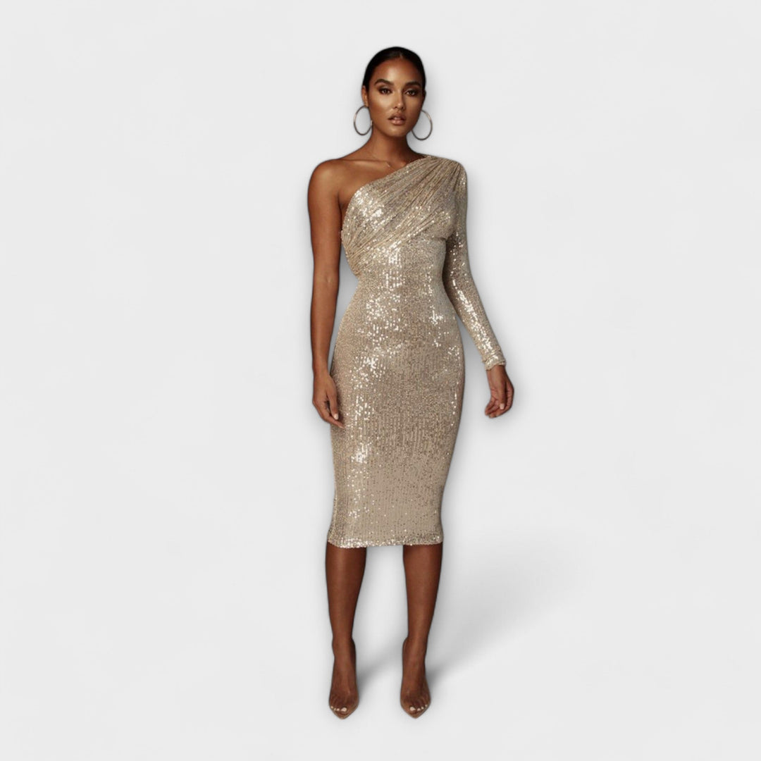 Frederike | Abendkleid mit Wickelbrust