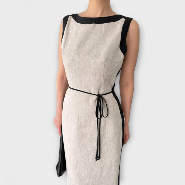 Daniela | Schickes ärmelloses Kleid