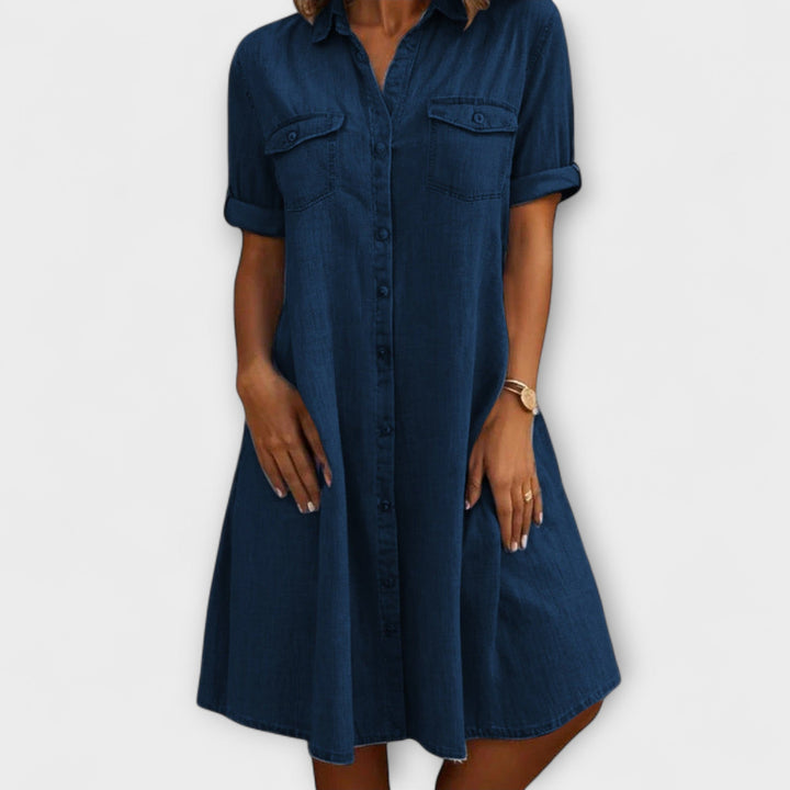 Frida | Casual A-Linien Kleid