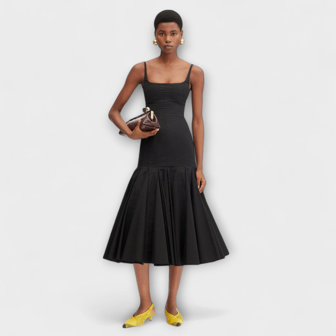 Emilia | Agave-inspiriertes Midi-Kleid