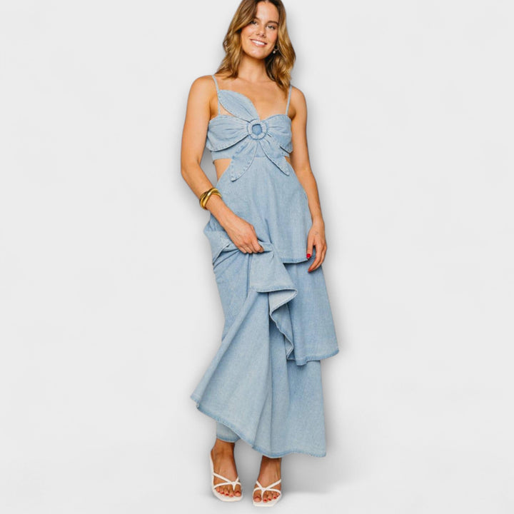 Kristin | Außergewöhnliches Maxikleid Maxikleider