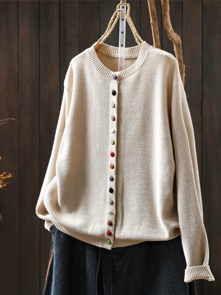 Esmeralda – Elegante Strickjacke