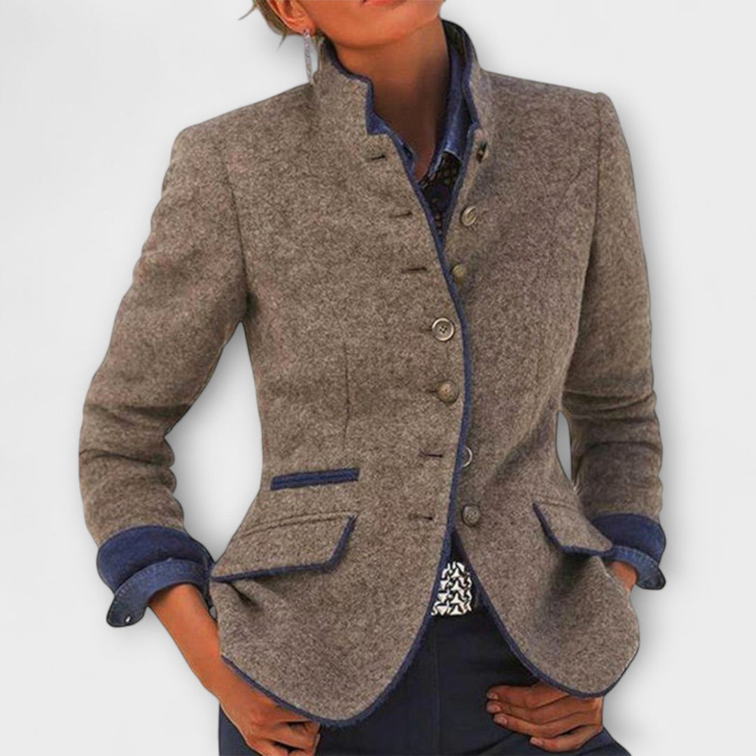 Helga | Elegante Langarmjacke