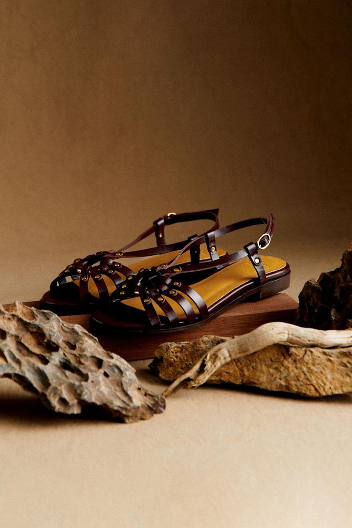 Isolde | Handwerkliche Sommersandalen