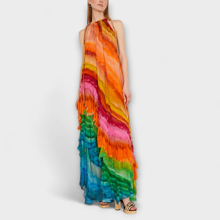 Ingrid | Ruffle Gown