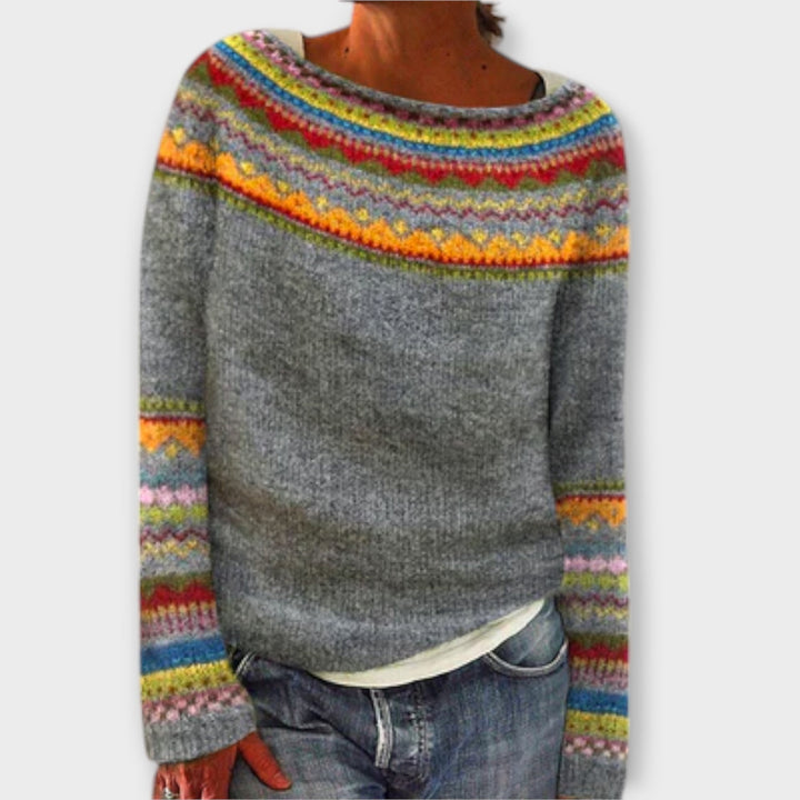 Solveig | Vintage Pullover für Damen