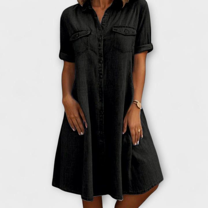 Frida | Casual A-Linien Kleid