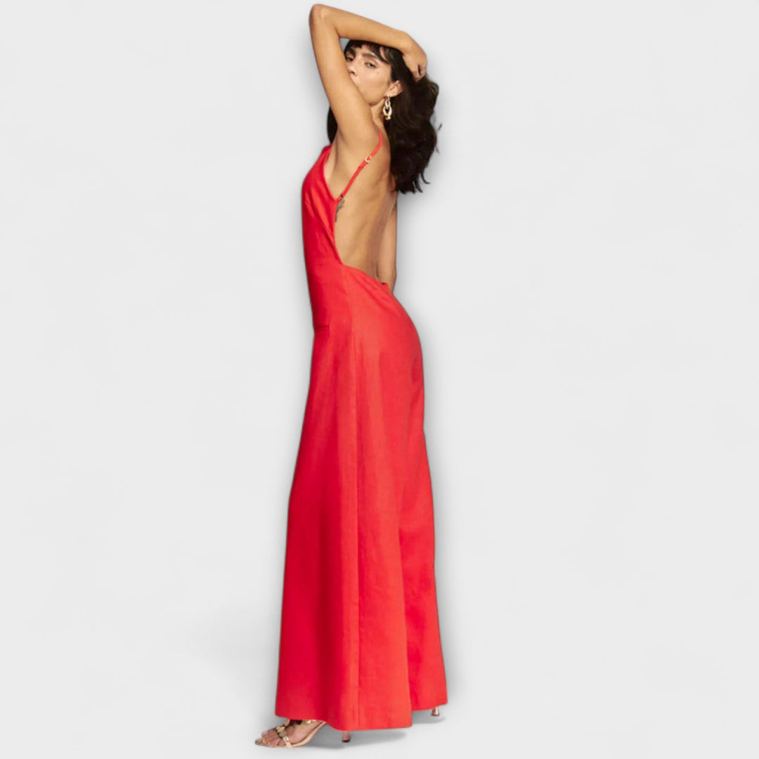 Stefanie | Strahlender Halter-Overall
