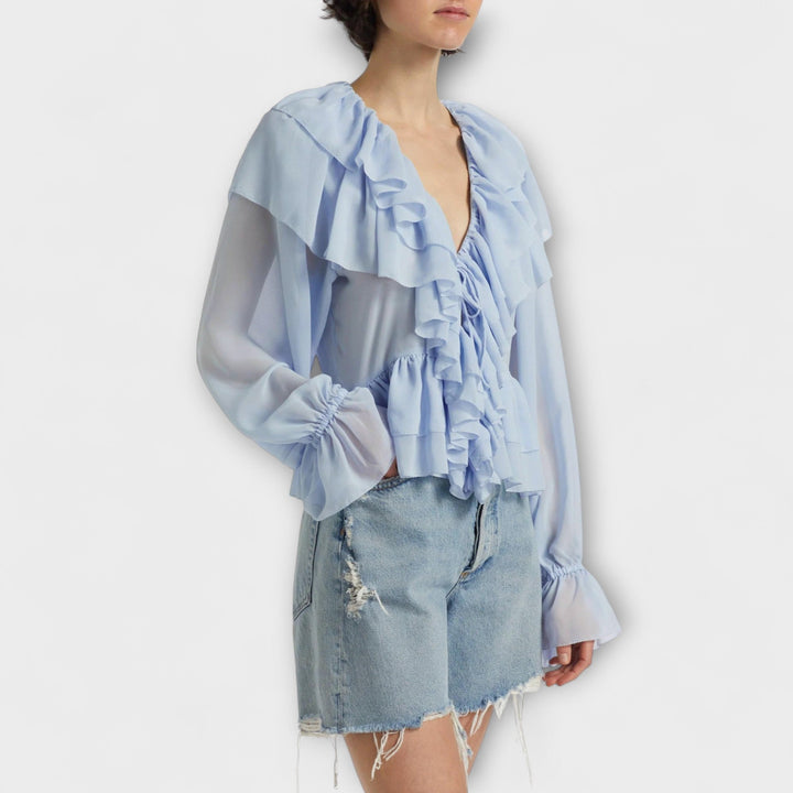 Verena | Rüschenshirt Soraya Oberteile