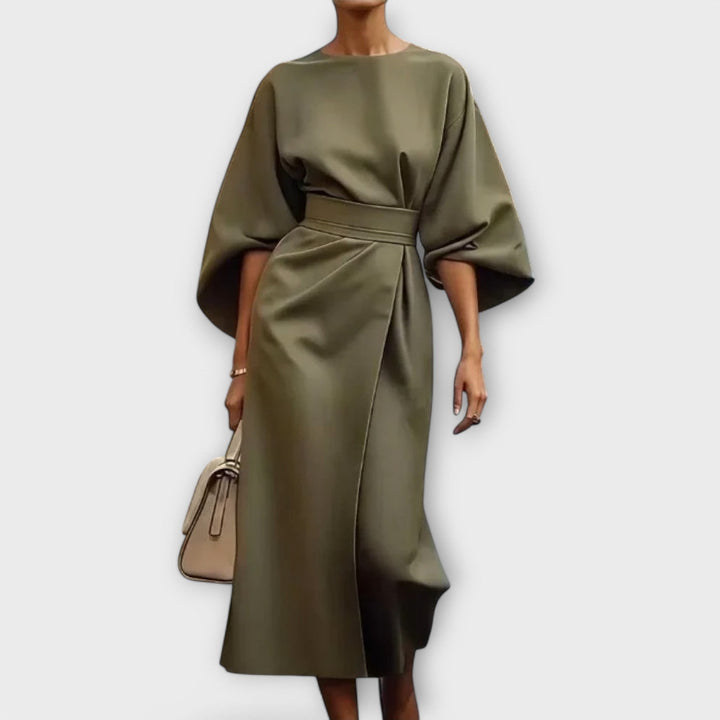 Kira | Elegantes Kleid mit Ärmeln