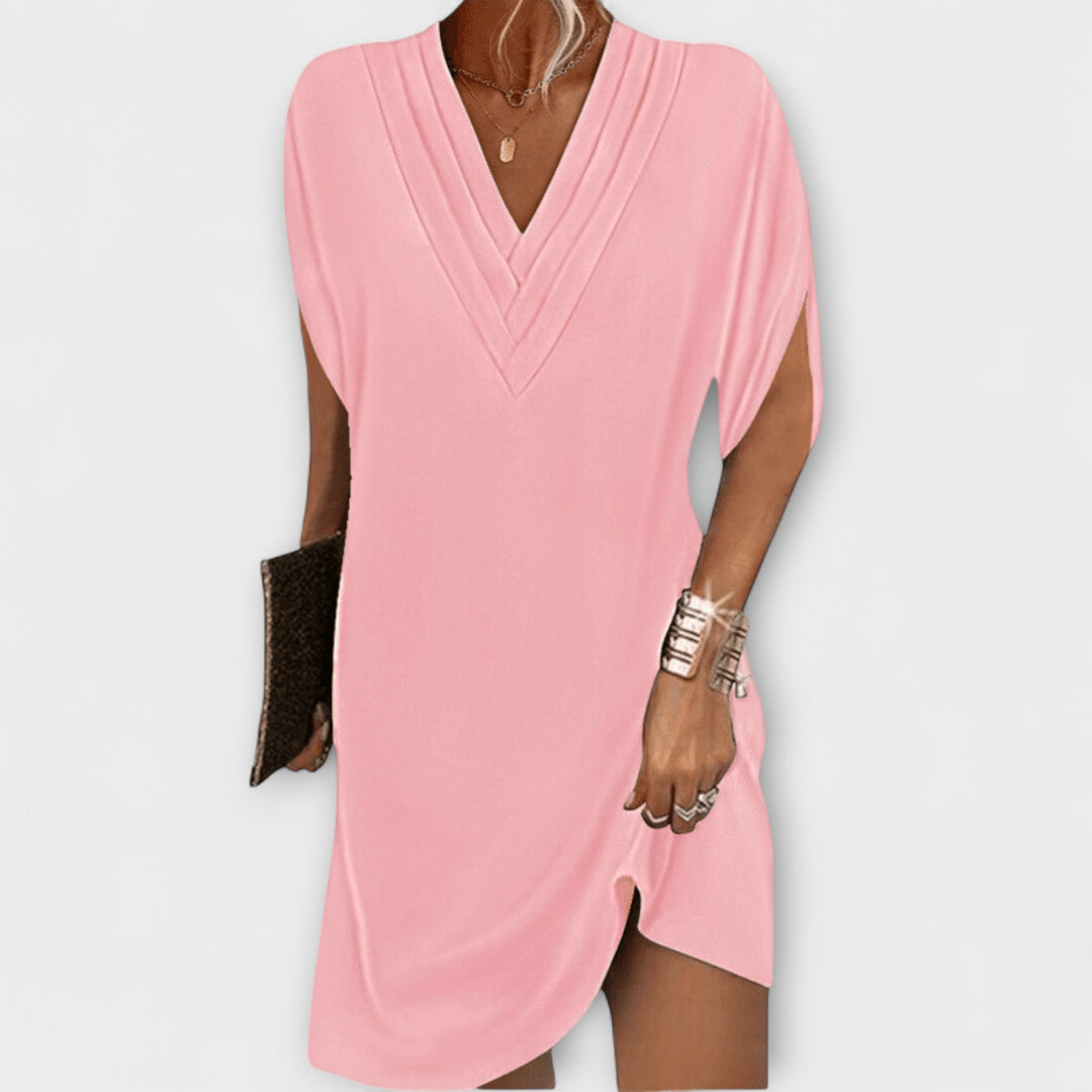 Elise | Mühelos elegantes Shift-Kleid