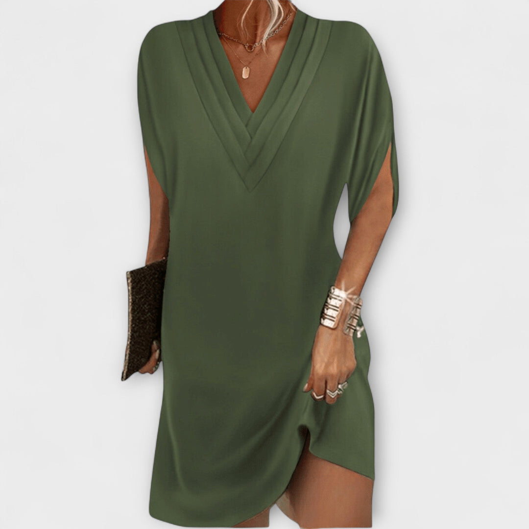 Elise | Mühelos elegantes Shift-Kleid