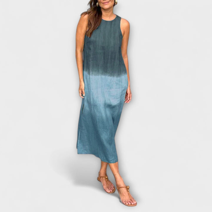 Karina | Elegantes Druckkleid