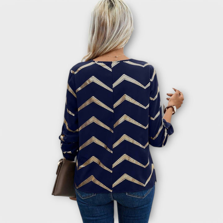 Carmen | Zeitlos elegante Bluse