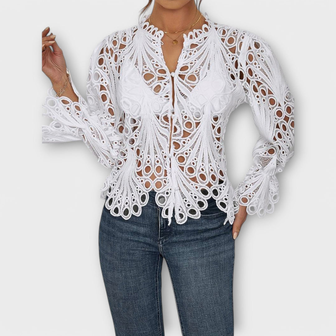 Alma | Asymmetrische Bluse