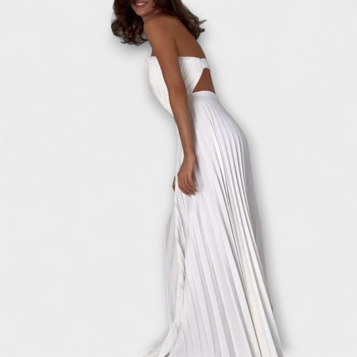 Viola | Schickes Faltenkleid