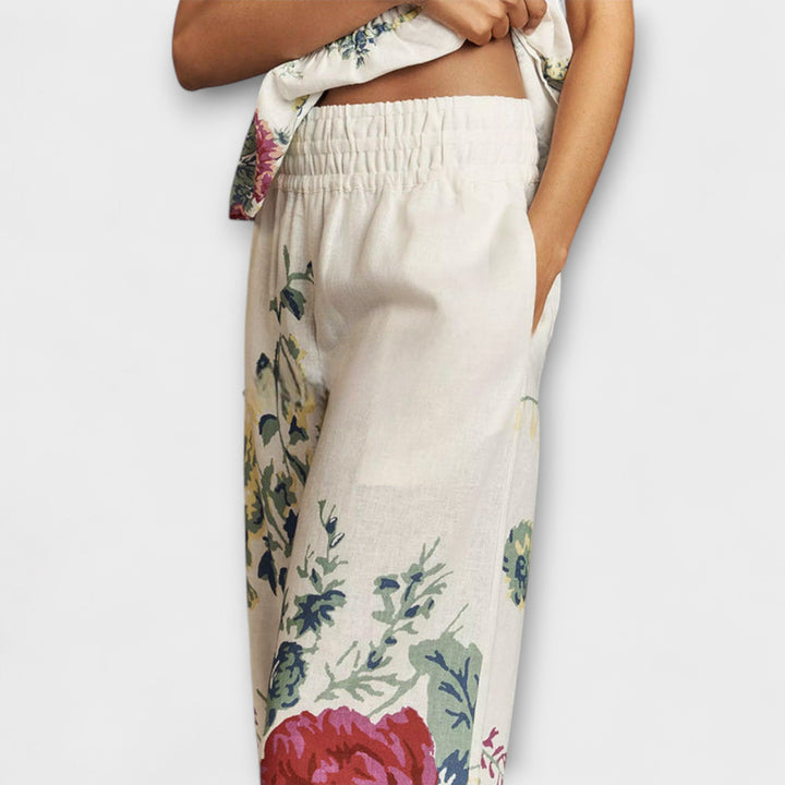 Elisa | Sommer Blumenmuster Set