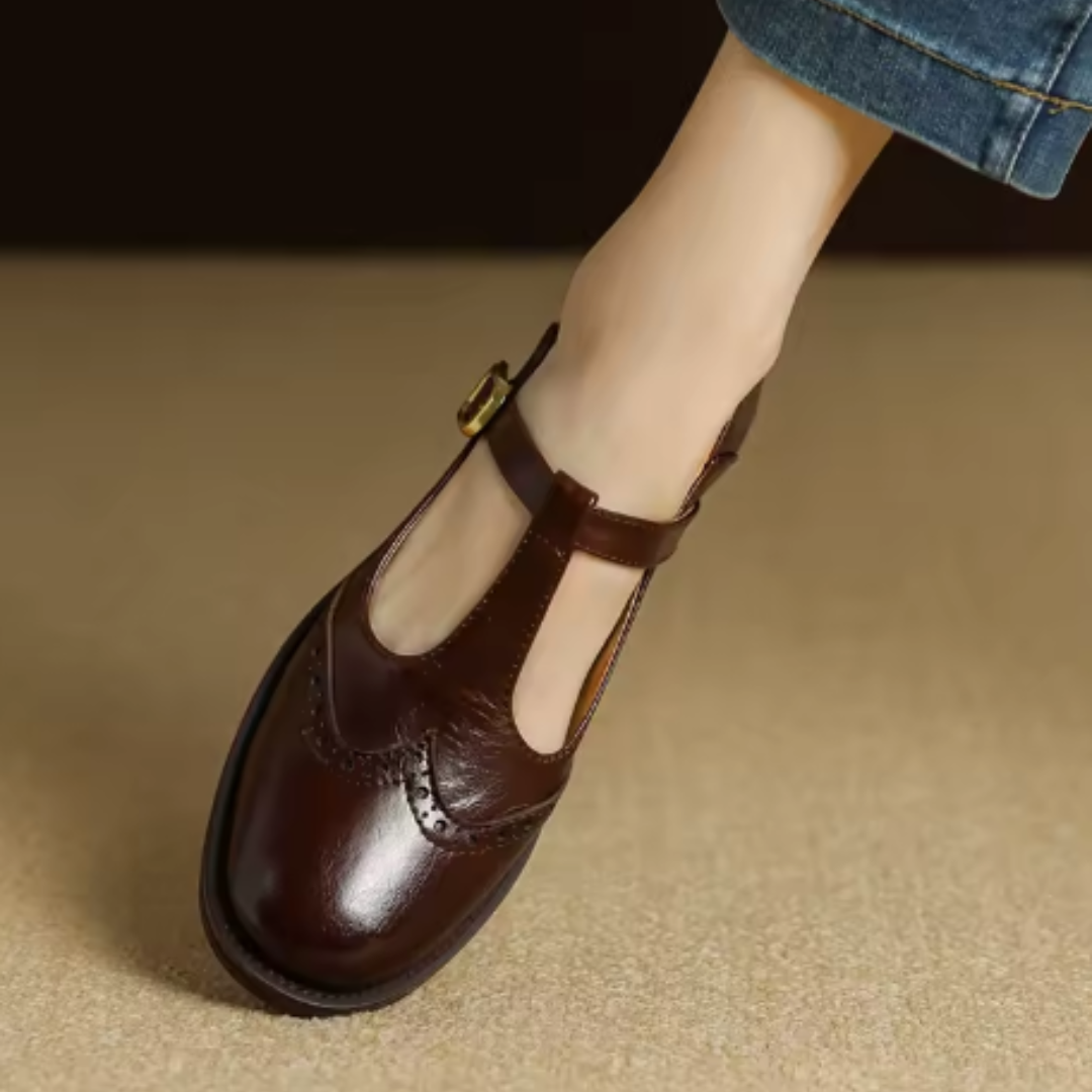 Nora – Klassische Damen-Riemchenschuhe