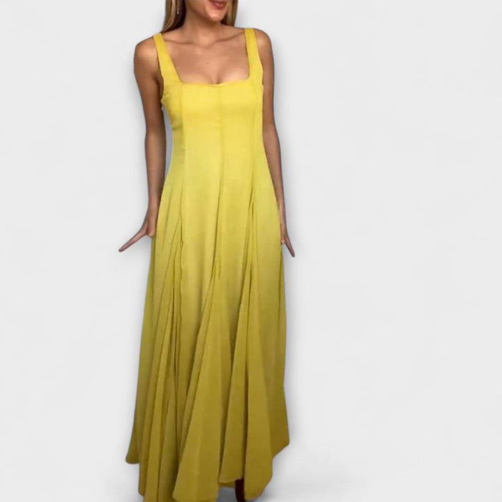 Katja | Kleid mit quadratischem Ausschnitt