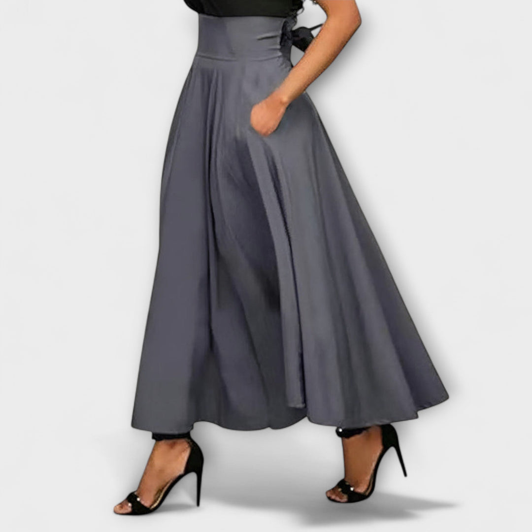 Kerstin | Eleganter Maxi-Rock im Chic-Stil