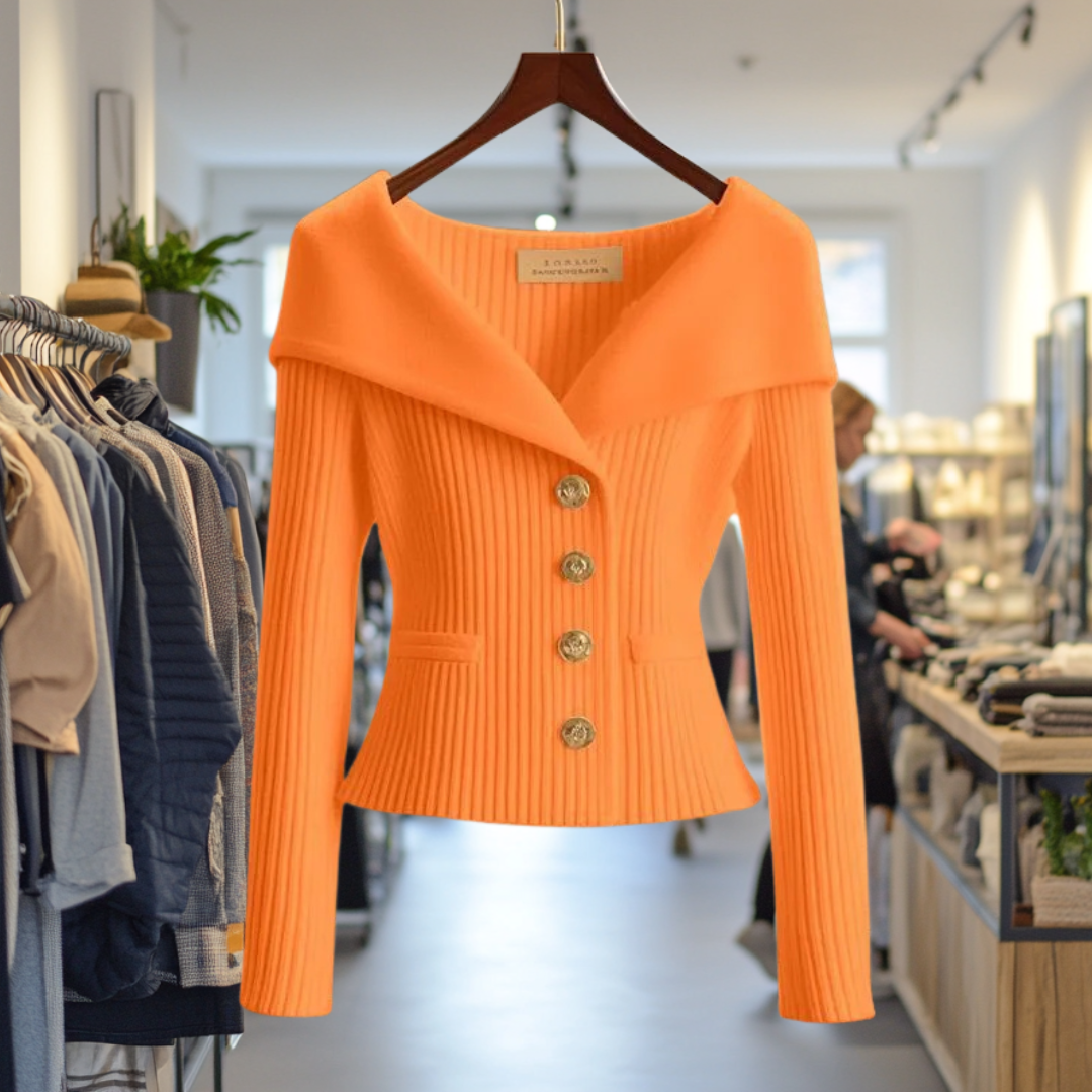 Karla | Luxuriöse Strickjacke