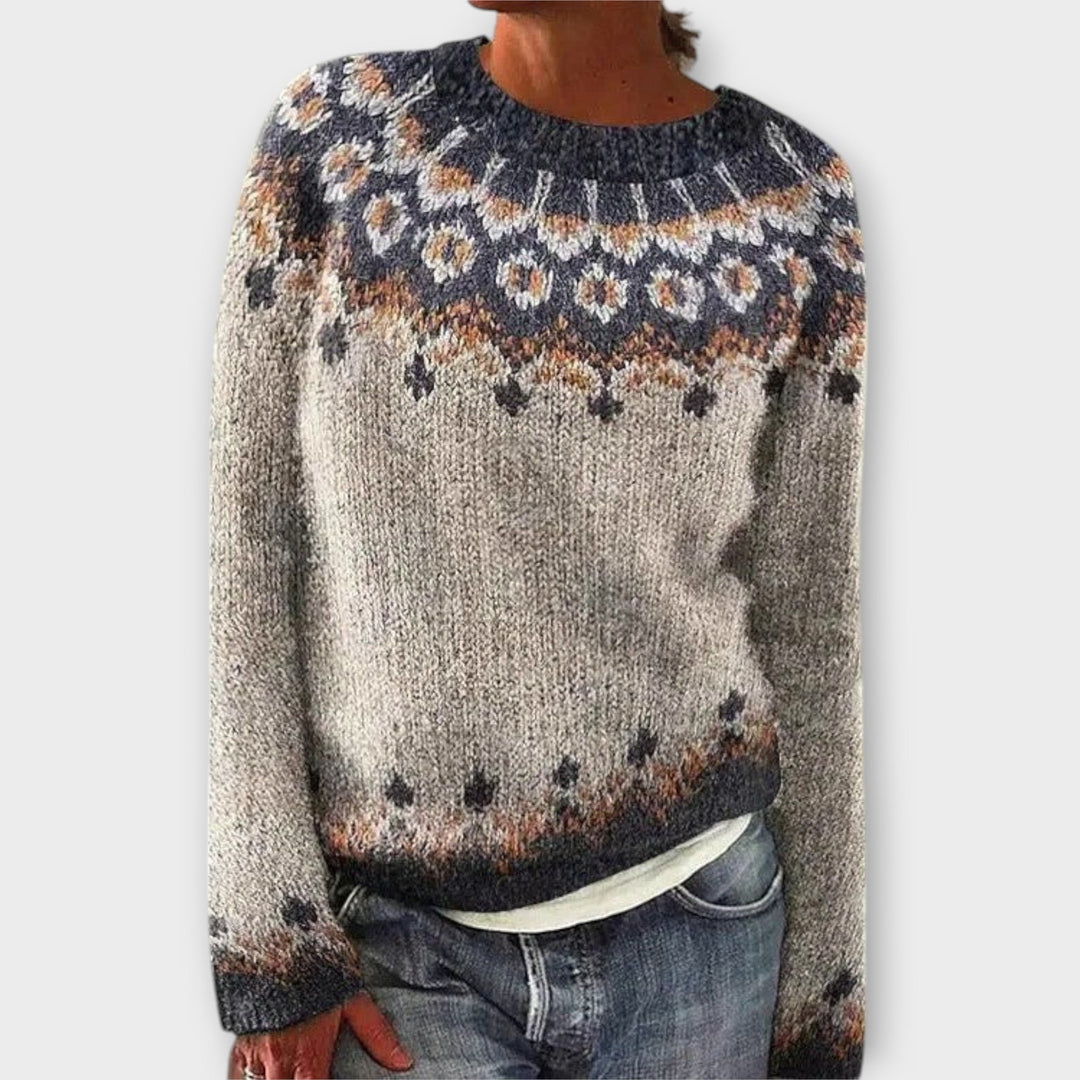 Lisa | Lässiger & kuscheliger Pullover