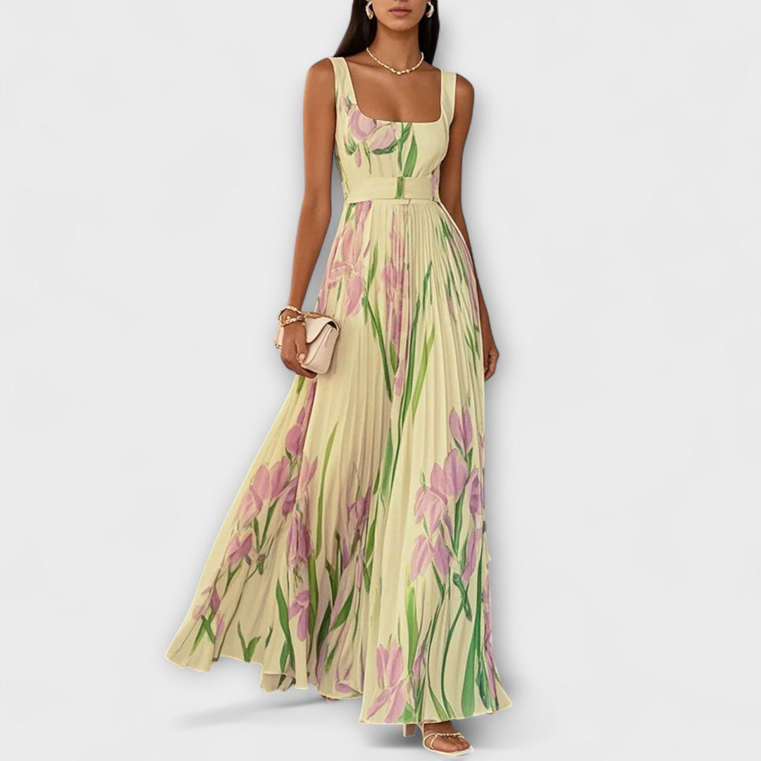 Magda | Maxikleid aus Chiffon