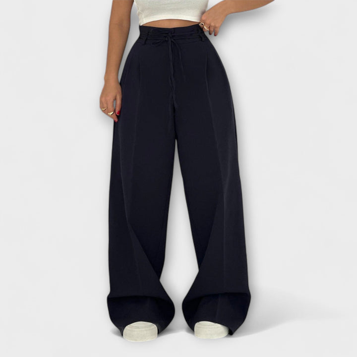 Gerda | Schnürbare Freizeit-Hosen