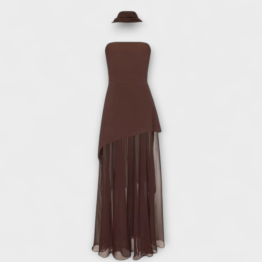 Carmen | Maxikleid aus Chiffon