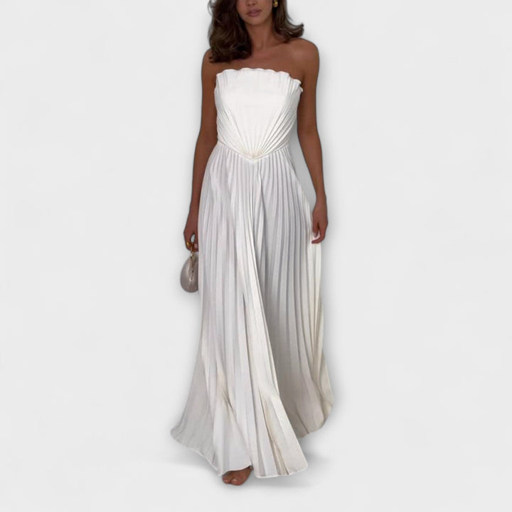 Viola | Schickes Faltenkleid
