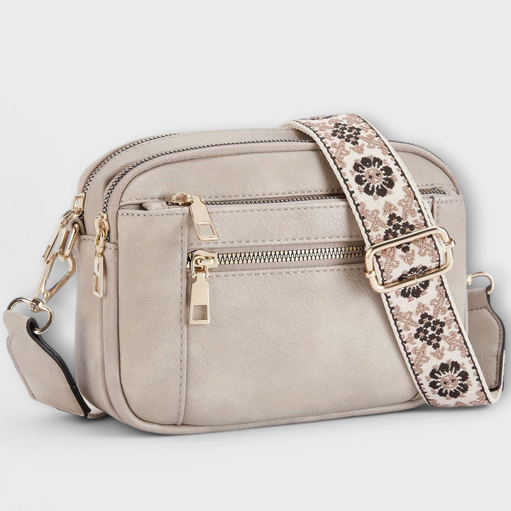 Viola | Umhänge Tasche aus veganem Leder