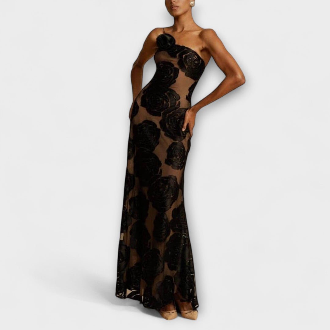 Sabrina | florales Maxikleid Kleider für Hochzeitsgäste