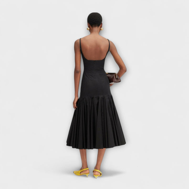 Emilia | Agave-inspiriertes Midi-Kleid