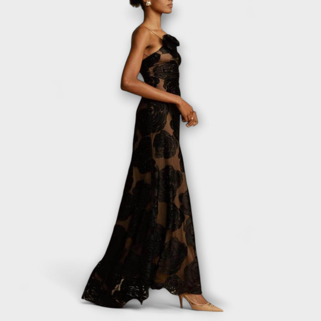 Sabrina | florales Maxikleid Kleider für Hochzeitsgäste