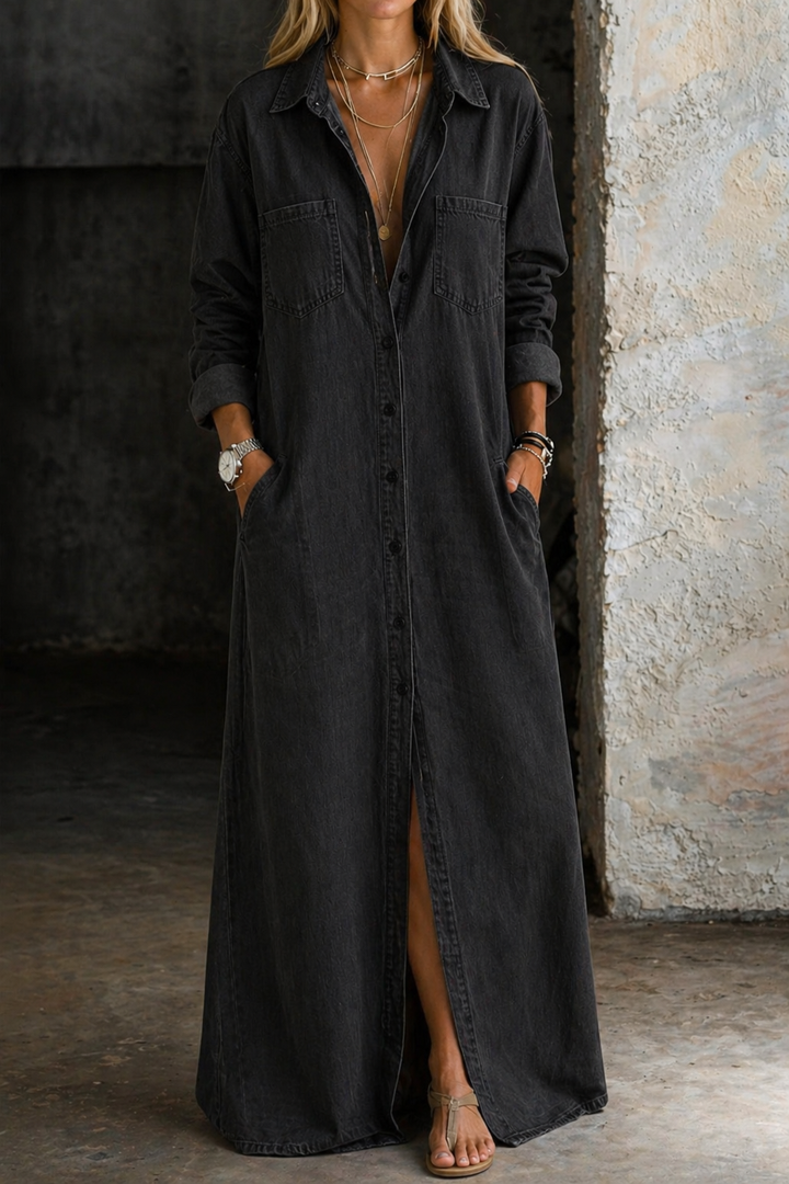 Ida - Knopfkleid
