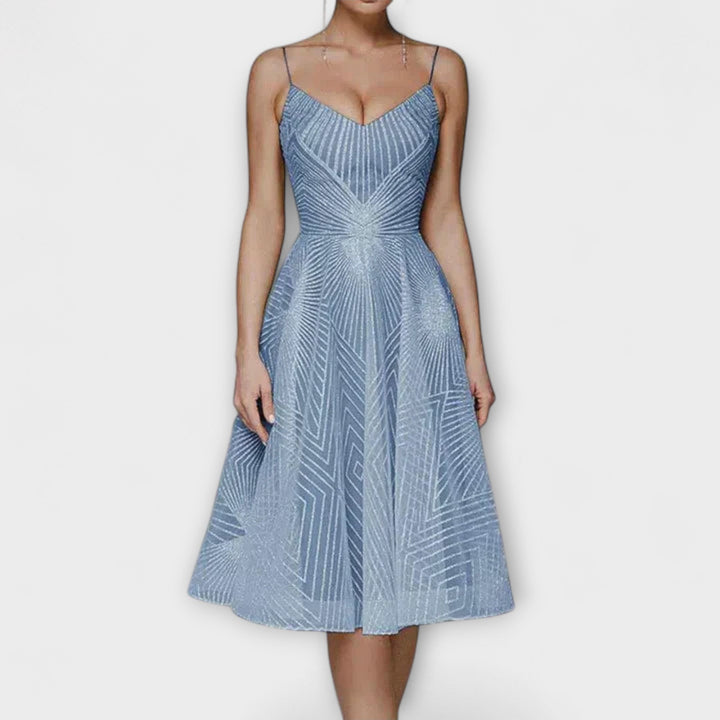 Gretchen | Damen Luxuskleid mit Stickereien